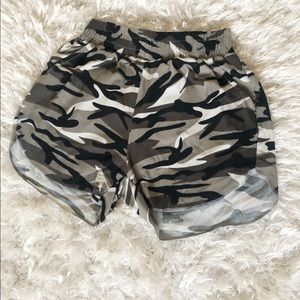 Camo shorts